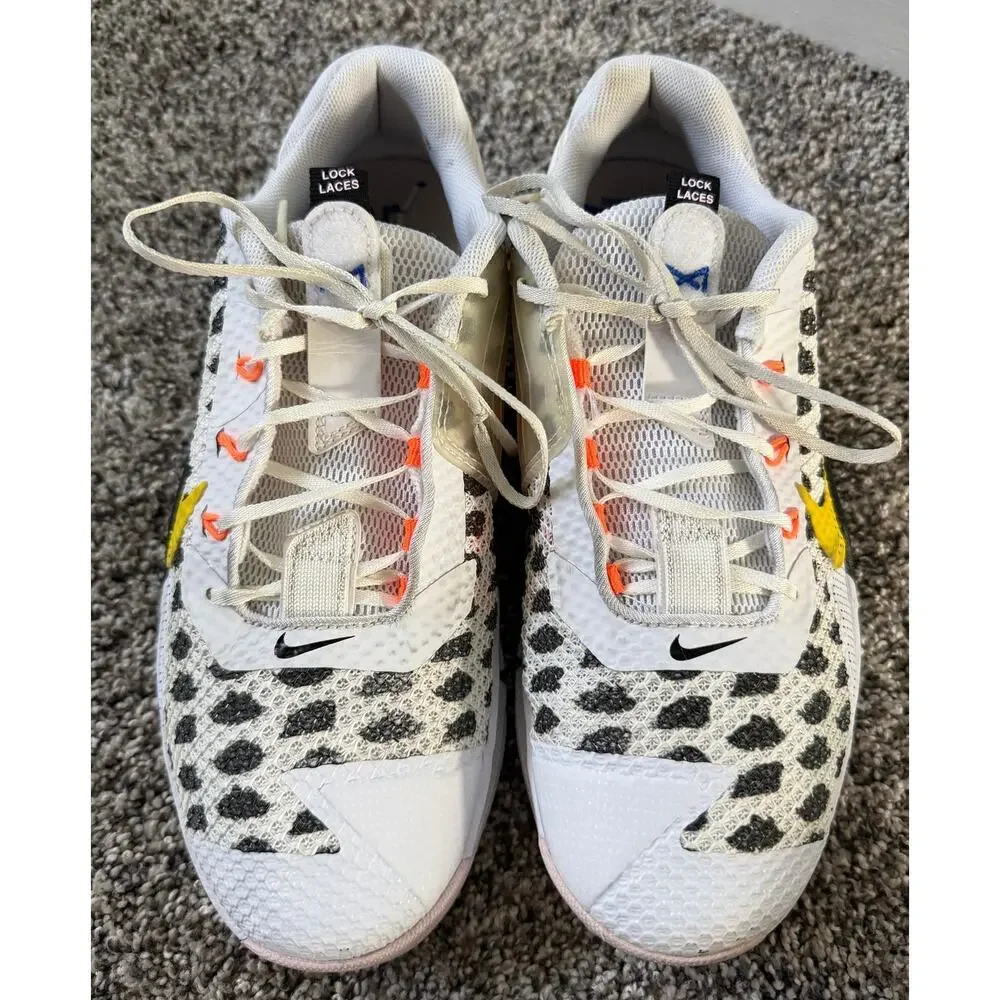 Nike Metcon 7 'polka white yellow strike' women's size 11